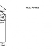 BOG FRAN ``MODENA`` MD12/D30S1